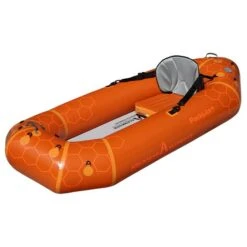 Advanced Elements PackLite+ Packraft 1 Personen Kajak Aufblasbares Luftboot Raftingboot Orange