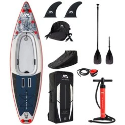 Aqua Marina Cascade TESTMODELL Aufblasbares Kajak & Stand Up Paddle Board Set