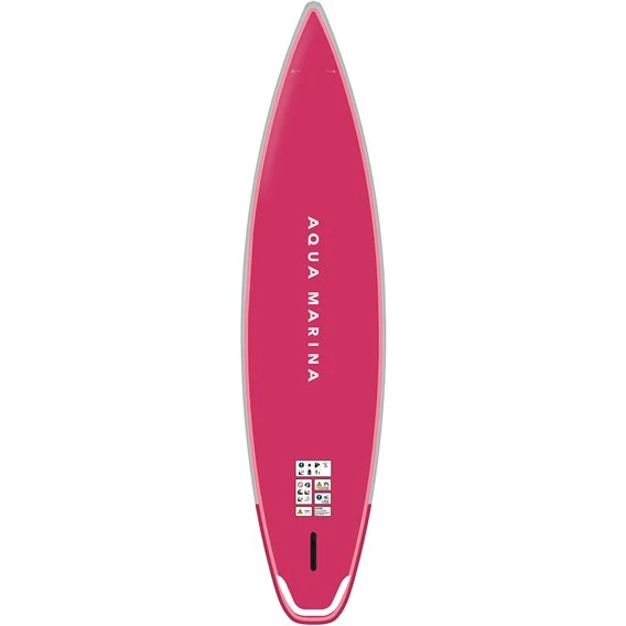 Aqua Marina Coral Touring 11.6 SUP Komplett Set Ausblasbares Stand Up Paddle Board Raspberry - Image 5