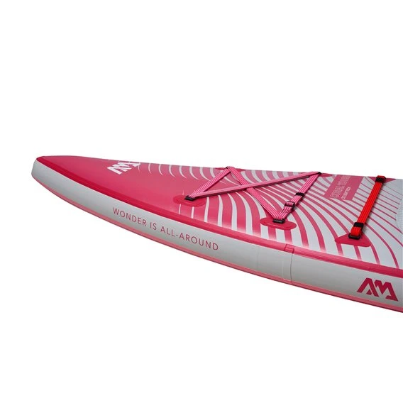 Aqua Marina Coral Touring 11.6 SUP Komplett Set Ausblasbares Stand Up Paddle Board Raspberry - Image 6