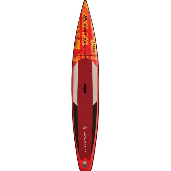 Aqua Marina Race 14.0 Racing SUP Aufblasbares Stand Up Paddle Board Komplett Set