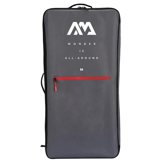 Aqua Marina Zip Backpack Für Stand Up Paddle Boards Transportrucksack Grey - Image 2