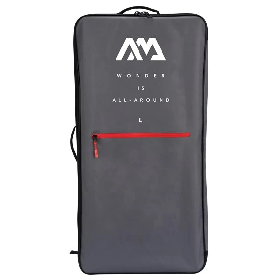Aqua Marina Zip Backpack Für Stand Up Paddle Boards Transportrucksack Grey - Image 3