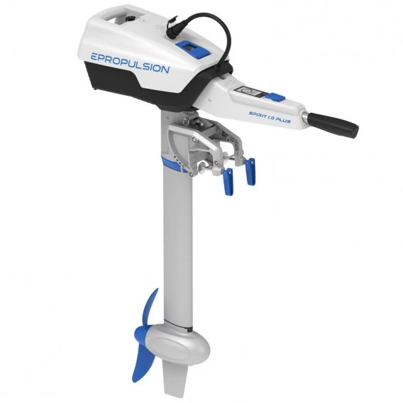 Epropulsion Spirit 1.0 Plus 3 PS Langschaft Elektromotor Außenborder Mit Akku - Image 2