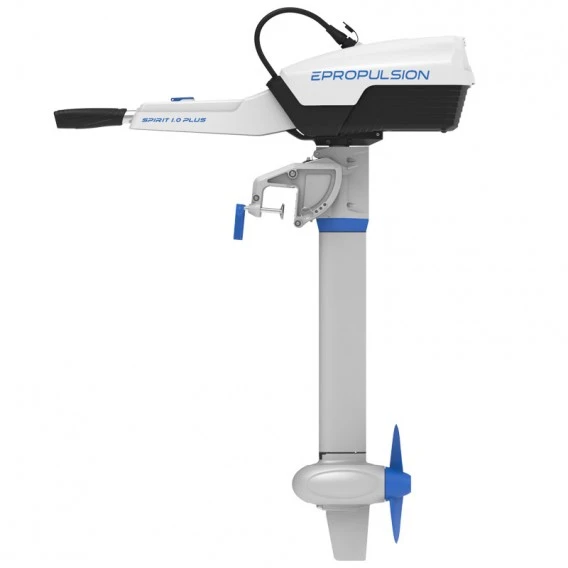 Epropulsion Spirit 1.0 Plus 3 PS Langschaft Elektromotor Außenborder Mit Akku - Image 4