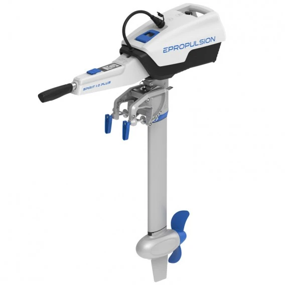 Epropulsion Spirit 1.0 Plus 3 PS Langschaft Elektromotor Außenborder Mit Akku - Image 5