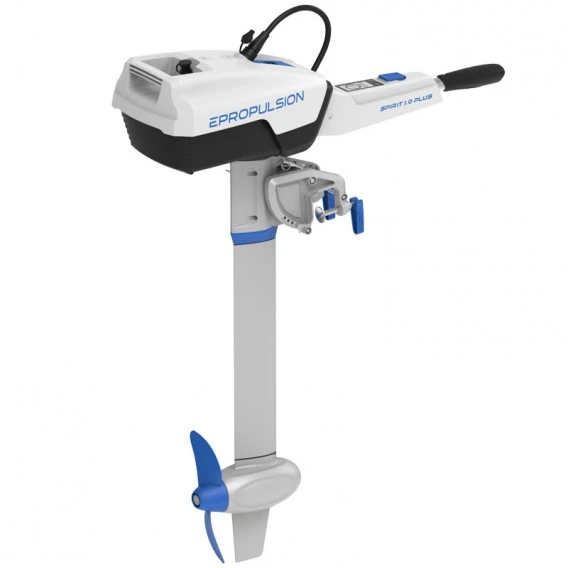 Epropulsion Spirit 1.0 Plus 3 PS Langschaft Elektromotor Außenborder Mit Akku - Image 6