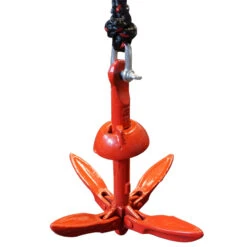 ExtaSea Anker Set 0,7kg Inkl. Seil Mit Schwimmkörper