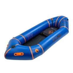 Extasea Packraft 255 1er Trekking Raft Blau TPU Rucksack Luftboot Ultra Leicht