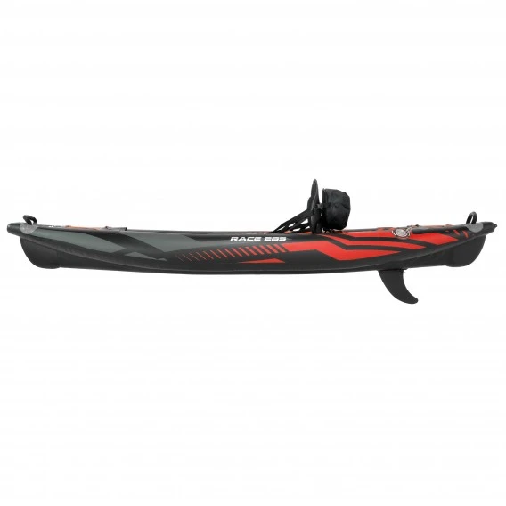 ExtaSea Race 285 1er Kajak Aufblasbar Drop-Stitch Schlauchboot Kajak Rot - Image 5