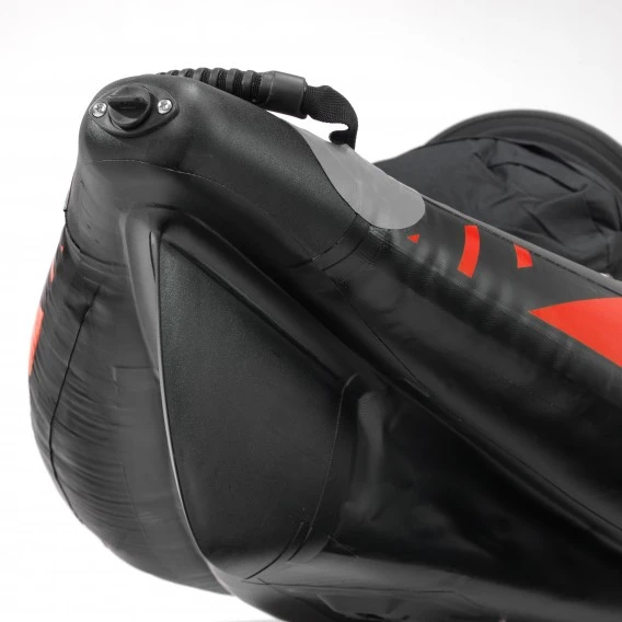 ExtaSea Race 285 1er Kajak Aufblasbar Drop-Stitch Schlauchboot Kajak Rot - Image 6