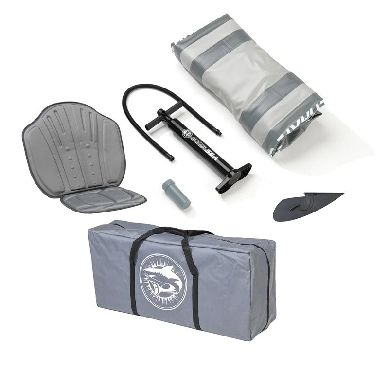 Extasea Ultimate One S Full Drop-Stitch 1 Personen Kajak Aufblasbar Hochdruck Kajak Red - Image 2