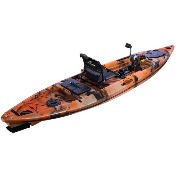 ExtaSea-Yak 366 Pedal II 1 Personen Sit On Top Mit Pedalantrieb - Image 2