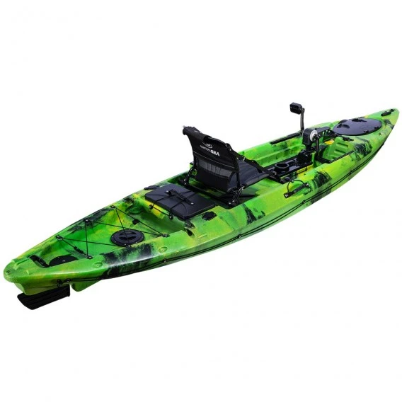 ExtaSea-Yak 366 Pedal II 1 Personen Sit On Top Mit Pedalantrieb - Image 6