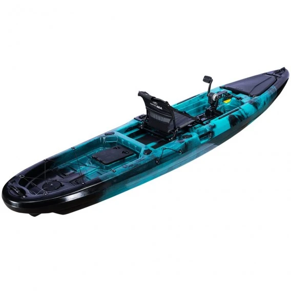 ExtaSea-Yak 396 Pedal II 1 Personen Kajak Mit Pedalantrieb Sit On Top - Image 2