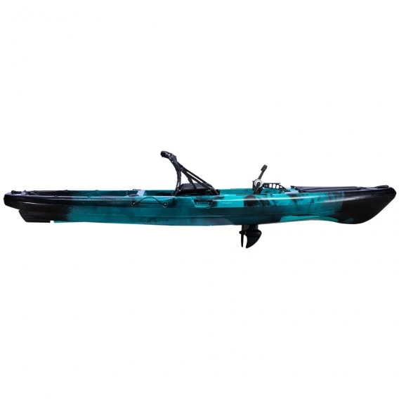 ExtaSea-Yak 396 Pedal II 1 Personen Kajak Mit Pedalantrieb Sit On Top - Image 4