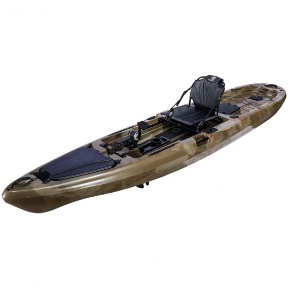 ExtaSea-Yak 396 Pedal II 1 Personen Kajak Mit Pedalantrieb Sit On Top - Image 5