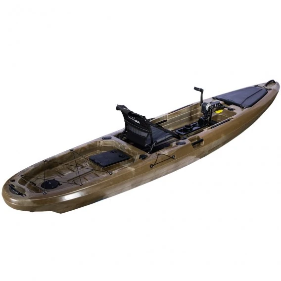 ExtaSea-Yak 396 Pedal II 1 Personen Kajak Mit Pedalantrieb Sit On Top - Image 6