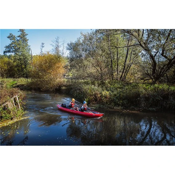 Gumotex Thaya 2 Personen Kajak Drop Stitch Luftboot Rot - Image 3