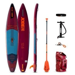 Jobe Neva 12.6 SUP Set Aufblasbares Stand Up Paddle Board