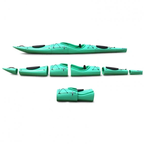 Pakayak Bluefin 14 Packbares Festboot Touren- Und Wanderkajak - Image 2