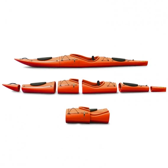 Pakayak Bluefin 14 Packbares Festboot Touren- Und Wanderkajak - Image 6