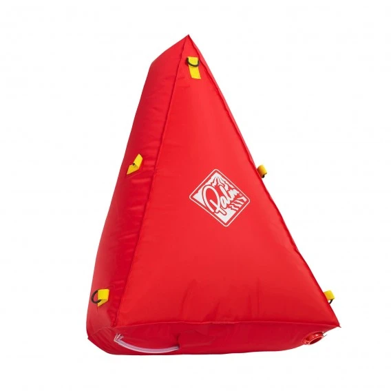 Palm 3D Canoe Float Bag Auftriebkörper Rot