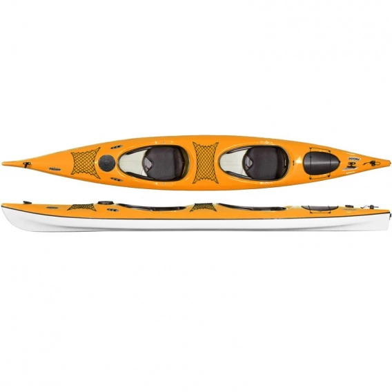 Prijon Piave GFK Allrounder Tourenkajak Wanderkajak - Image 2