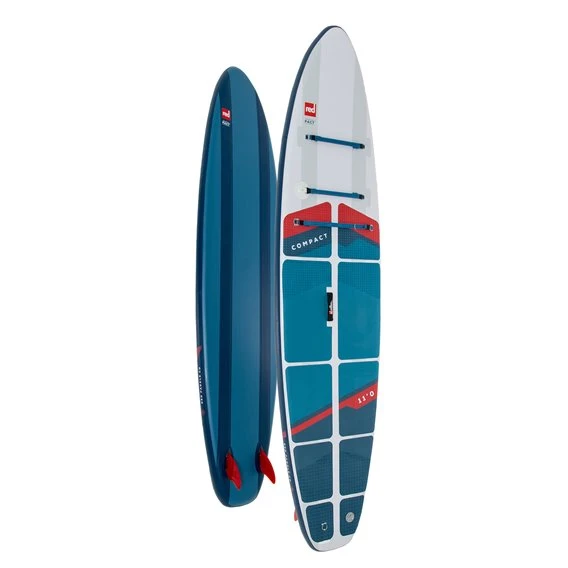 Red Paddle Compact 11.0 SUP Komplett Set Mit Paddel Ausblasbare Stand Up Paddle Board - Image 2