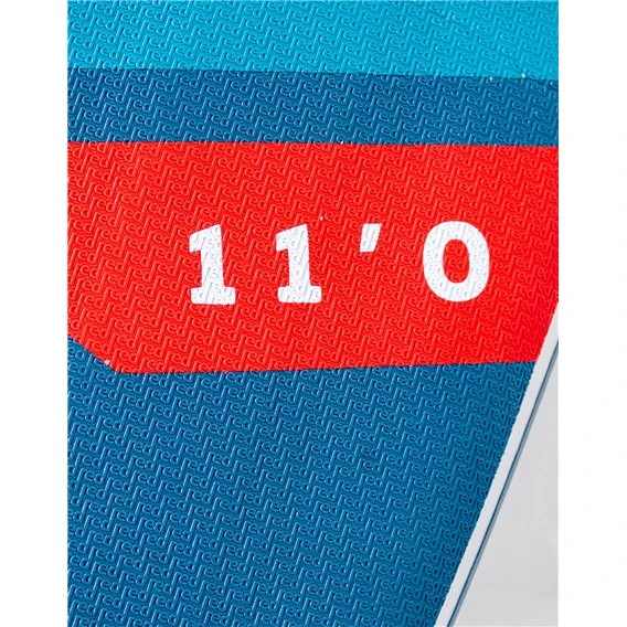 Red Paddle Compact 11.0 SUP Komplett Set Mit Paddel Ausblasbare Stand Up Paddle Board - Image 4