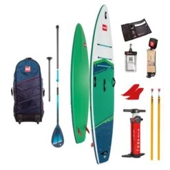 Red Paddle Voyager 13.2 SUP Komplett Set Mit Paddel Ausblasbare Stand Up Paddle Board