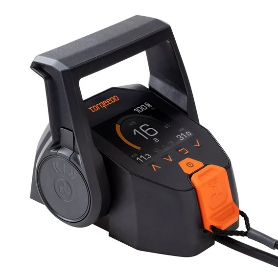 Torqeedo TorqLink Gashebel Mit Farbdisplay Für Cruise 10.0 TorqLink
