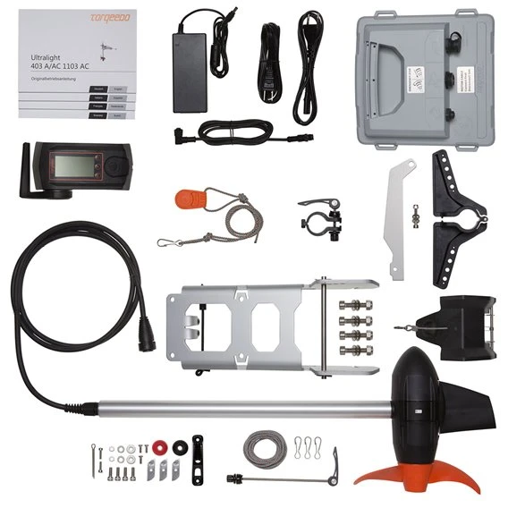 Torqeedo Ultralight 403 AC Elektromotor Außenborder - Image 2